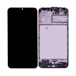 Touch+Display+Frame Samsung Galaxy M31/M315F Service Pack Preto Touch+Display+Frame Samsung Galaxy M31/M315F Service Pack Preto